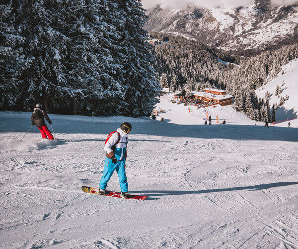 Ski dans les Berkshires